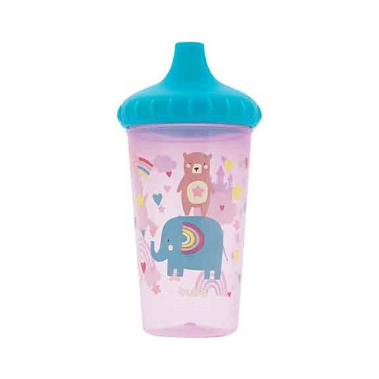 Copo Antivazamento para Bebê Treinamento Baby Buba - Rosa - Menina