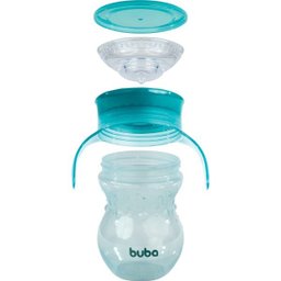 Copo 360 com Alça de Treinamento para Bebê Buba - 2