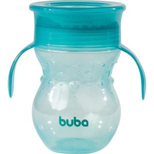 Copo 360 com Alça de Treinamento para Bebê Buba