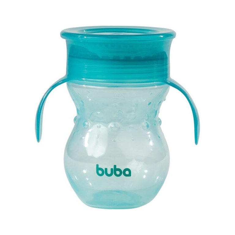 Copo 360 com Alça de Treinamento para Bebê Buba