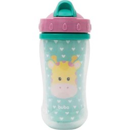 Copo Parede Dupla Animal Fun Buba Girafa - 2