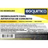 Desmoldante Ecológico Para Artefatos Concreto Desmolbio 20lt - 3