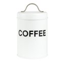 Ver imagem 1 de Pote Lata de Mantimentos Industrial Coffee - Linha Dom:branco