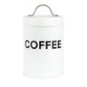 Pote Lata de Mantimentos Industrial Coffee - Linha Dom:branco - 1