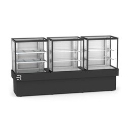 Balcão Confeitaria Vanguard Plus Tripla (refrigerada, Quente e Seca) Cvptrqs 2300 - Refrimate 220v - 1