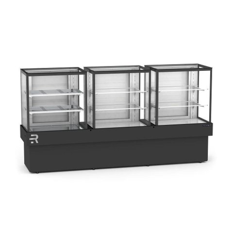 Balcão Confeitaria Vanguard Plus Tripla (refrigerada, Quente e Seca) Cvptrqs 2300 - Refrimate 220v