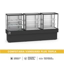 Ver imagem 2 de Balcão Confeitaria Vanguard Plus Tripla (refrigerada, Quente e Seca) Cvptrqs 2300 - Refrimate 220v