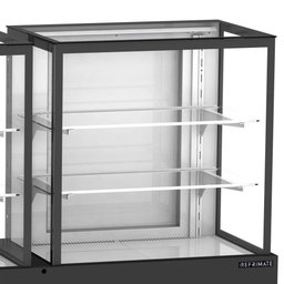 Balcão Confeitaria Vanguard Plus Tripla (refrigerada, Quente e Seca) Cvptrqs 2300 - Refrimate 220v - 5