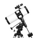 Ver imagem 2 de Telescópio Equatorial Newtonian 114x1000 1500x com Tripé