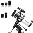 Ver imagem 1 de Telescópio Equatorial Newtonian 114x1000 1500x com Tripé