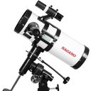 Ver imagem 7 de Telescópio Equatorial Newtonian 114x1000 1500x com Tripé