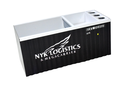 Ver imagem 6 de Organizador de Mesa Porta Caneta Conteiner em Metal - Nyk Logistics