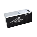 Ver imagem 6 de Organizador de Mesa Porta Caneta Conteiner em Metal - Nyk Logistics