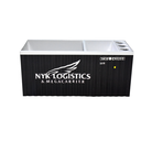 Ver imagem 1 de Organizador de Mesa Porta Caneta Conteiner em Metal - Nyk Logistics