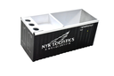 Ver imagem 3 de Organizador de Mesa Porta Caneta Conteiner em Metal - Nyk Logistics