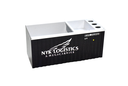 Ver imagem 2 de Organizador de Mesa Porta Caneta Conteiner em Metal - Nyk Logistics