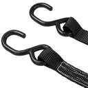 Ver imagem 4 de Cinta Amarração de Carga CG250446 25mm 400 Kilo Gramas 4,6 Metros 2 Peças - 012600712 - CARBOGRAFITE