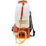 Pulverizador Agricola Costal Vulcan Trent Vpm260 25 Litros 26cc Gasolina P/ Aplicar Fertilizante, In - 3