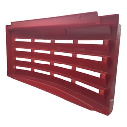 Grade Veneziana Rodapé Freezer Expositor Metalfrio 67x36 - 2
