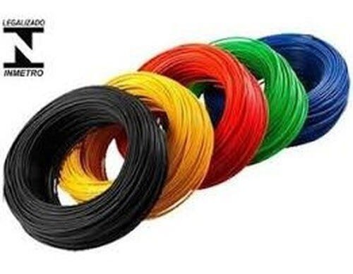 100 Metros Fio Cabo 2,5 Mm Flexível Elétrico Cobre KASAFLEX - 1
