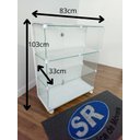 Ver imagem 3 de Balcão Modulado de Vidro com Porta