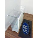Ver imagem 7 de Balcão Modulado de Vidro com Porta