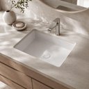 Ver imagem 7 de Cuba Verticyl Retangular Louça Porcelana Vitrificada com Válvula 1.1-4 Branca Kohler Brasil