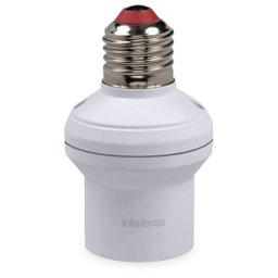 Soquete Smart Wi-fi EWS 400 Assistente Voz Intelbras - 1