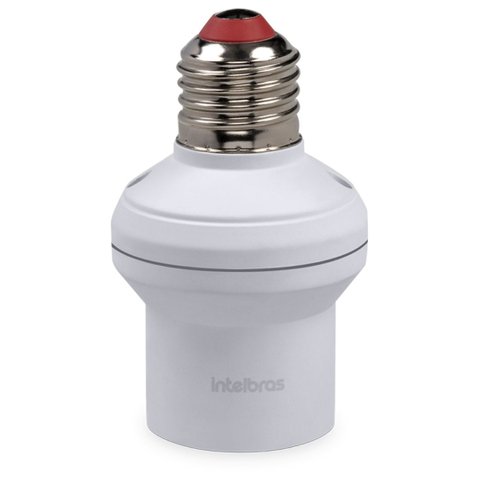 Soquete Smart Wi-fi EWS 400 Assistente Voz Intelbras