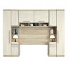 Guarda Roupa Modulado Casal 8 Portas 2 Gavetas com Cabeceira 146cm Master Luciane Móveis - 3