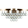 Lustre De Cristal Legitimo Classic Square 30x30 Cobre - 2