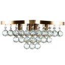 Ver imagem 2 de Lustre De Cristal Legitimo Classic Square 30x30 Cobre