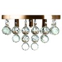 Ver imagem 3 de Lustre De Cristal Legitimo Classic Square 30x30 Cobre