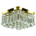 Ver imagem 1 de Lustre De Cristal Legitimo Wonderwall 20x20 Dourado