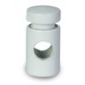 Desviador para Fio Pendente Luminária Lustre Teto Branco - 1