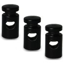 Ver imagem 1 de Kit Com 3 Desviador De Cabo Para Pendentes Lustre Preto