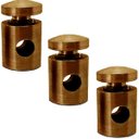 Ver imagem 1 de Kit Com 3 Desviador De Cabo Para Pendentes Lustre Cobre