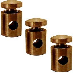 Kit Com 3 Desviador De Cabo Para Pendentes Lustre Cobre - 1