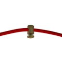 Ver imagem 5 de Desviador Para Fio Pendente Luminária Lustre Teto Cobre