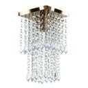 Ver imagem 5 de Kit 1 Lustre Cristal Acr. Sweet + 2 Lustres Spark Cobre