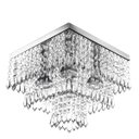 Ver imagem 2 de Kit 1 Lustre Cristal Acr. Sweetcrillic + 2 Lustres Spark