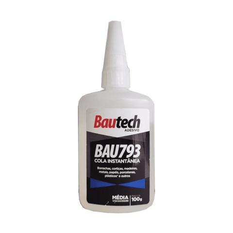 Cola Instantânea 793 Bautech 100g Cola Tudo