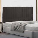 Ver imagem 1 de Cabeceira Cama Box Queen Namur 160 Cm Suede Marrom - MV Estofados Shop