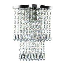 Lustre Plafon de Cristal Acrilico Spark Maravilhoso - 4