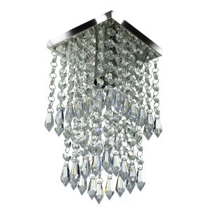 Lustre Plafon de Cristal Acrilico Spark Maravilhoso