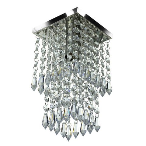Lustre Plafon de Cristal Acrilico Spark Maravilhoso