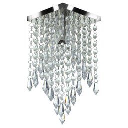 Lustre Plafon de Cristal Acrilico Spark Maravilhoso - 3