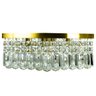 Lustre De Cristal Legitimo Wonderwall 30x30 Dourado - 3