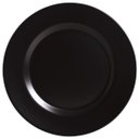 Ver imagem 1 de Conjunto Prato Raso 28,5Cm Preto Acetinado - Alleanza