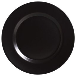 Conjunto Prato Raso 28,5Cm Preto Acetinado - Alleanza - 1